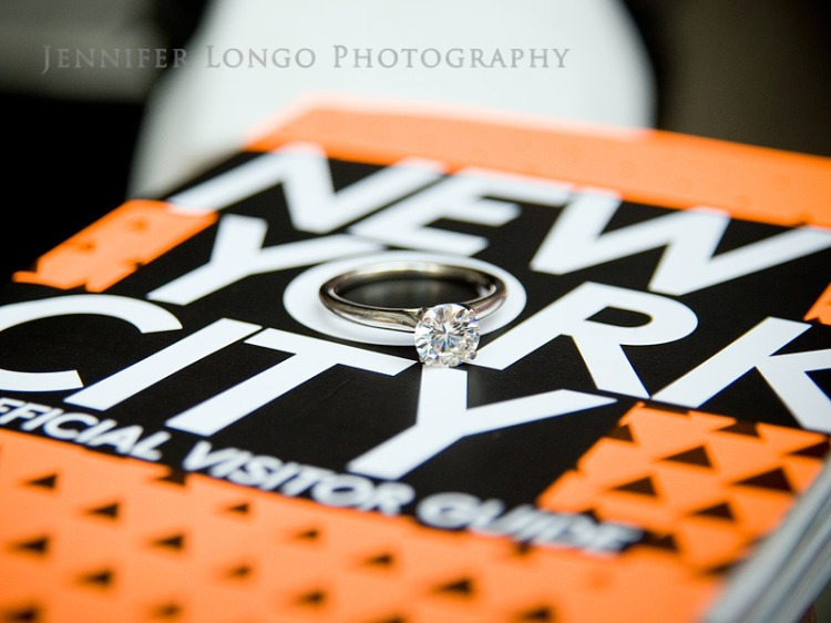 NYC engagement session